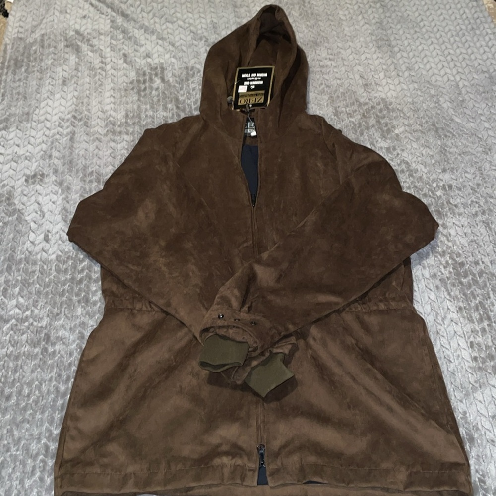 NWT Zero Restriction Golf Outerwear‎ Microfiber J… - image 5